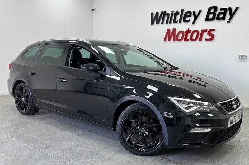 Used 2018 Seat Leon ST FR Estate | £9,990 (Fair price) - Image 1/1