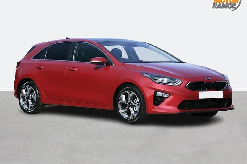 Grey Used 2019 Kia Ceed GT-Line Hatchback | £10,295 (Fair price) - Image 1/1