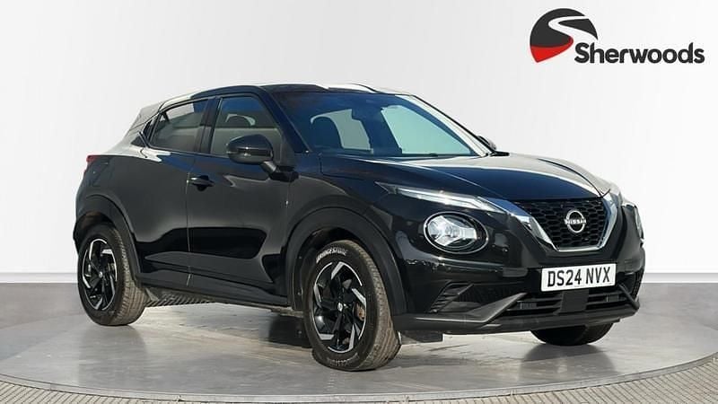 Used Nissan Juke N-Connecta 114 HP (83 kW) 2024 Black SUV