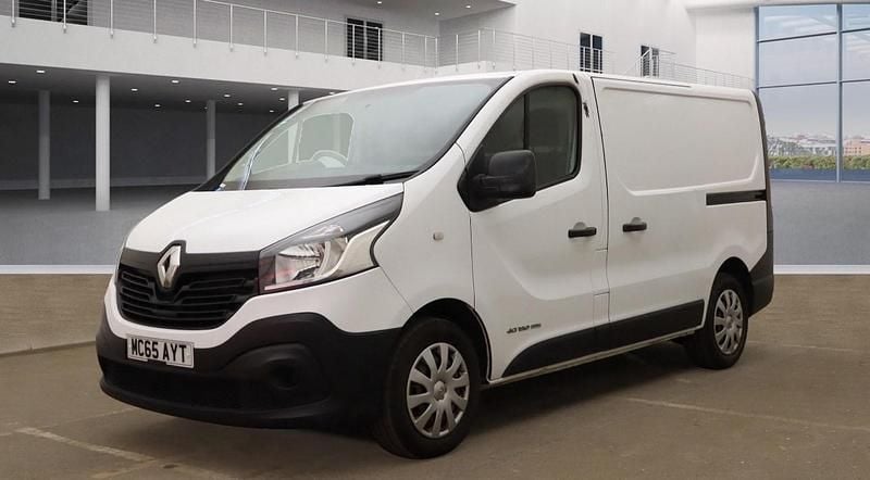 White Used 2016 Renault Trafic Business Van | £4,495 (Fair price) - Image 1/4