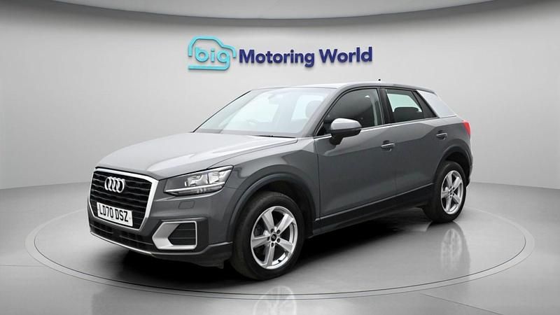 Used Audi Q2 Sport 2020 Grey SUV