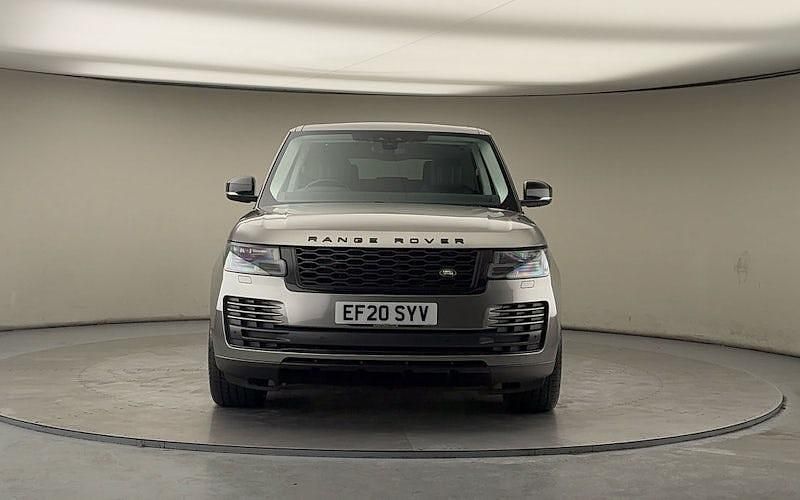Used Land Rover Range Rover Vogue SE 275 HP (202 kW) 2020 Gallium silver SUV