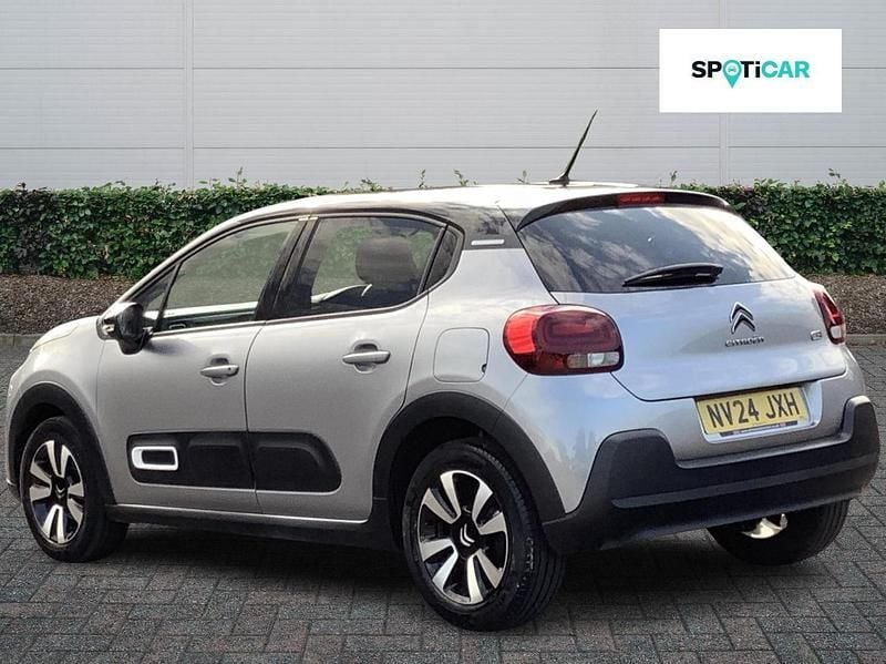 Usado Citroën C3 PureTech 82 HP (60 kW) 2024 Cinzento Citadino