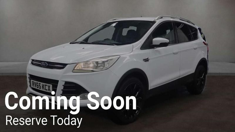 Used Ford Kuga Titanium 2015 White SUV