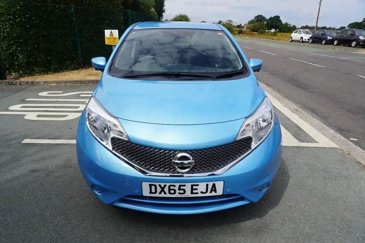 Used Nissan Note Acenta+ 2026 Blue Hatchback