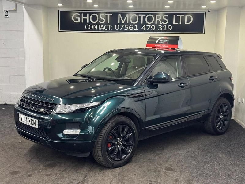 Green Used 2014 Land Rover Range Rover evoque Pure Estate | £5,995 (Super price) - Image 1/2