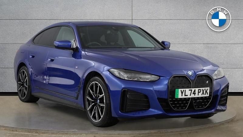 Blue Used 2025 BMW i4 M Sport Sedan | £33,950 (Super price) - Image 1/4