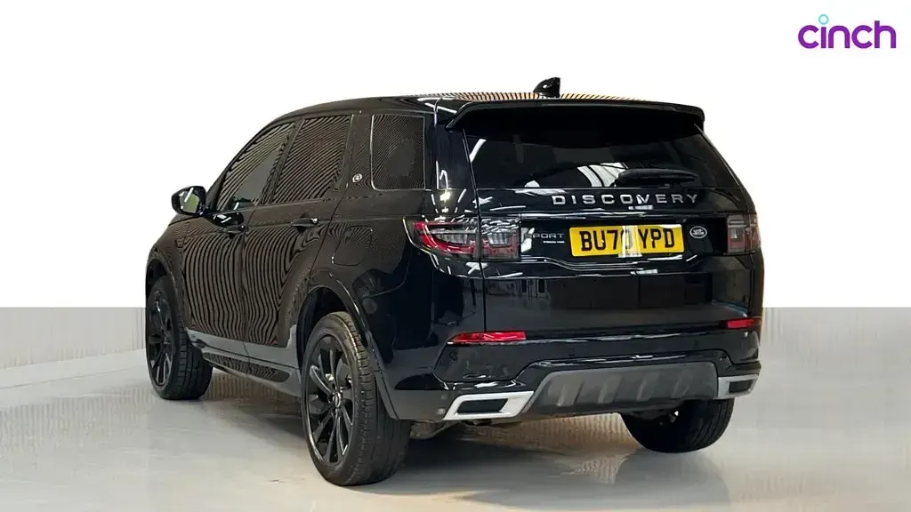 Used Land Rover Discovery Sport HSE Dynamic 309 HP (227 kW) 2020 Black SUV