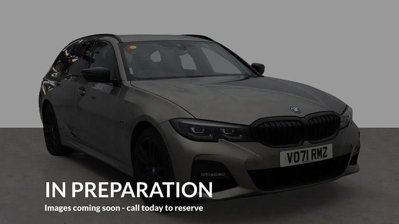 Grey Used 2021 BMW 330e M Sport Estate | £20,970 (A bit pricey) - Image 1/4