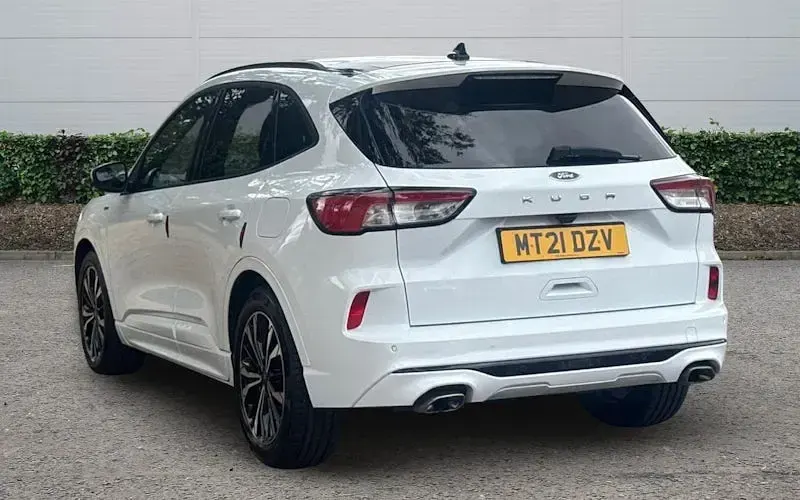 Used Ford Kuga ST-Line X 120 HP (88 kW) 2021 White SUV