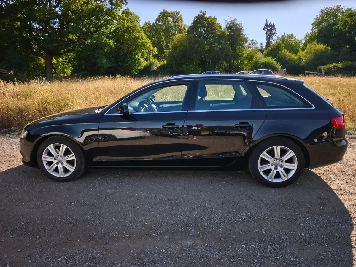 Used Audi A4 Design 2011 Black Estate