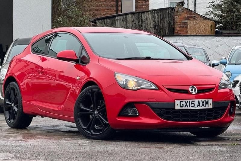 Used Vauxhall Astra GTC Edition 140 HP (102 kW) 2015 Coupe
