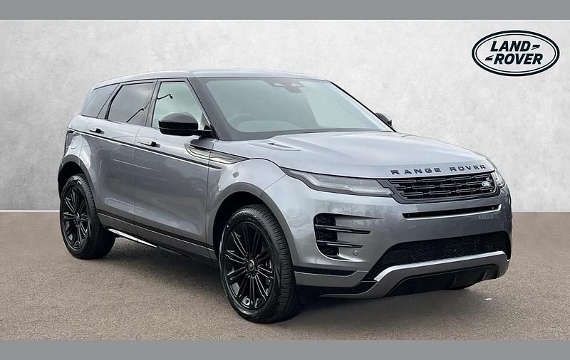 Grey Used 2025 Land Rover Range Rover evoque SE Dynamic SUV | £47,000 - Image 1/4