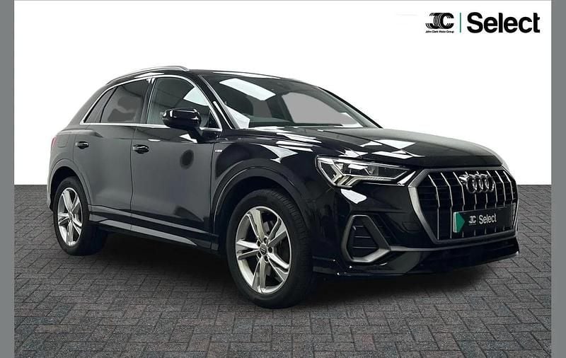 Black Used 2019 Audi Q3 S-Line SUV | £22,800 (Good price) - Image 1/4