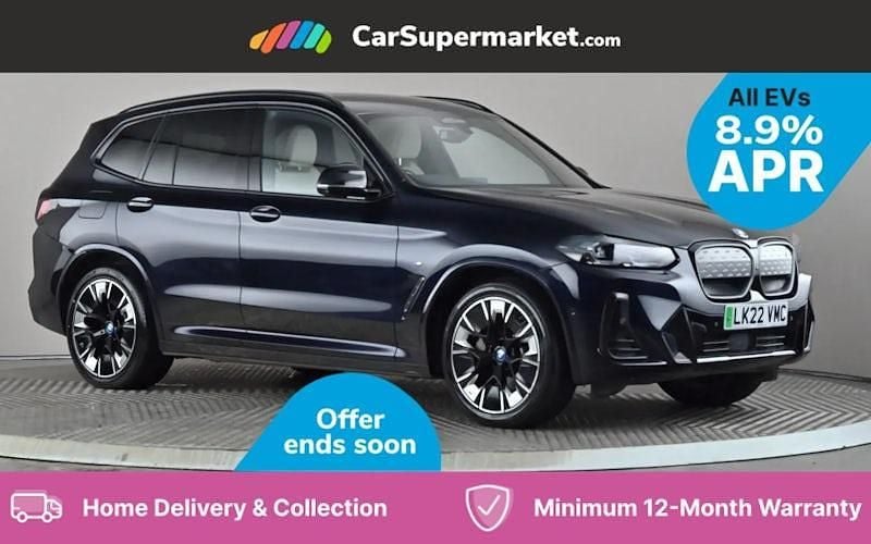 Used 2024 BMW iX3 M Sport SUV | £27,497 (Super price) - Image 1/3