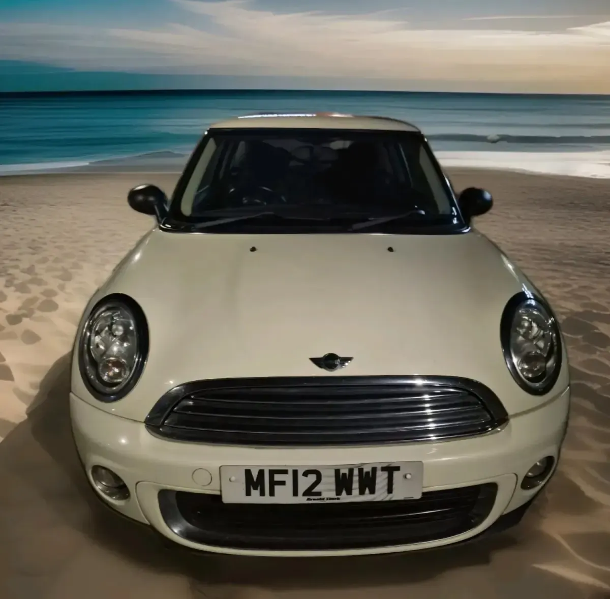 Used Mini ONE Hatch 2012 White Hatchback