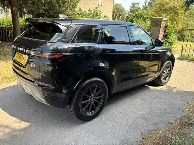 Used Land Rover Range Rover evoque 150 HP (110 kW) 2020 Black SUV
