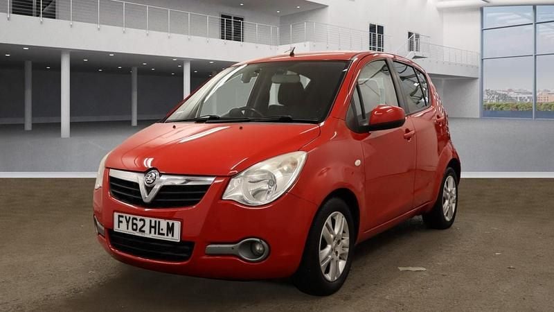 Used Vauxhall Agila 2012 Red MPV