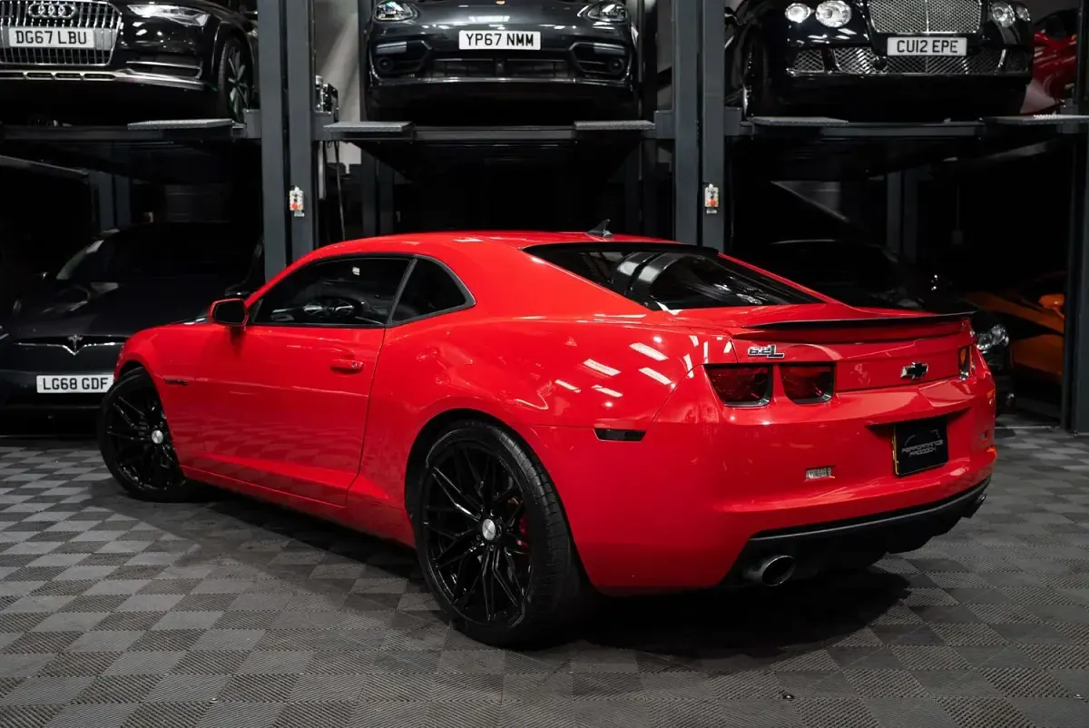 Used Chevrolet Camaro SS 400 HP (294 kW) 2013 Red Coupe