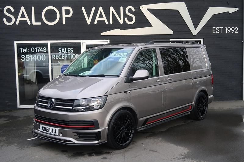 Used VW Transporter Trendline 102 HP (75 kW) 2018 Beige Van