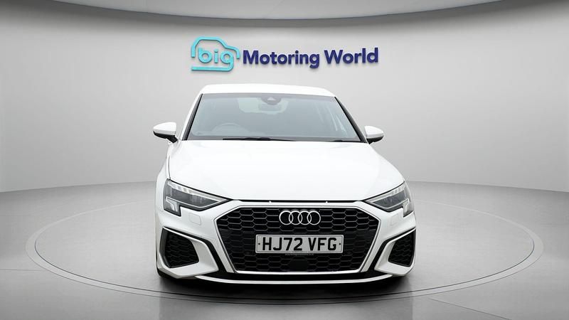 Used Audi A3 S-Line 109 HP (80 kW) 2022 Sedan