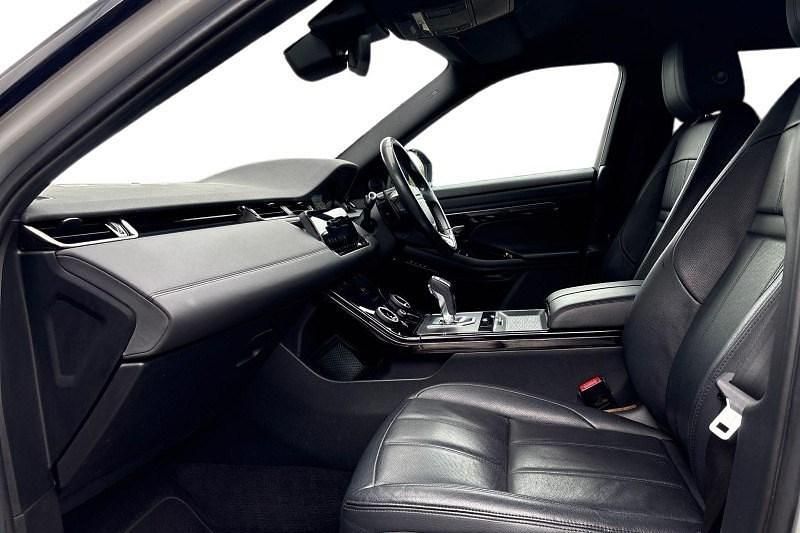 Used Land Rover Range Rover evoque SE Dynamic 2019 Silver SUV