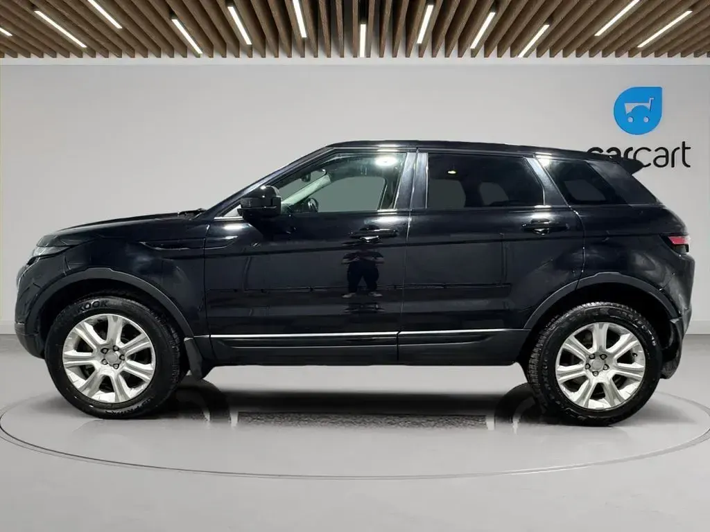 Used Land Rover Range Rover evoque SE 180 HP (132 kW) 2018 Black SUV