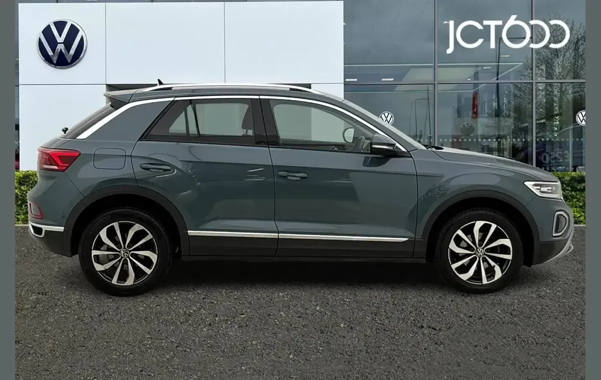 Used VW T-Roc Style 150 HP (110 kW) 2022 Blue SUV