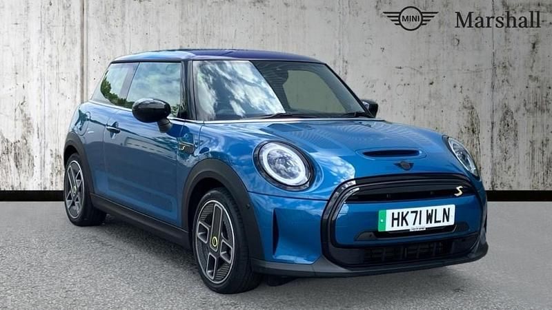 Island blue Used 2021 Mini Cooper S Collection Hatchback | £14,997 (A bit pricey) - Image 1/4