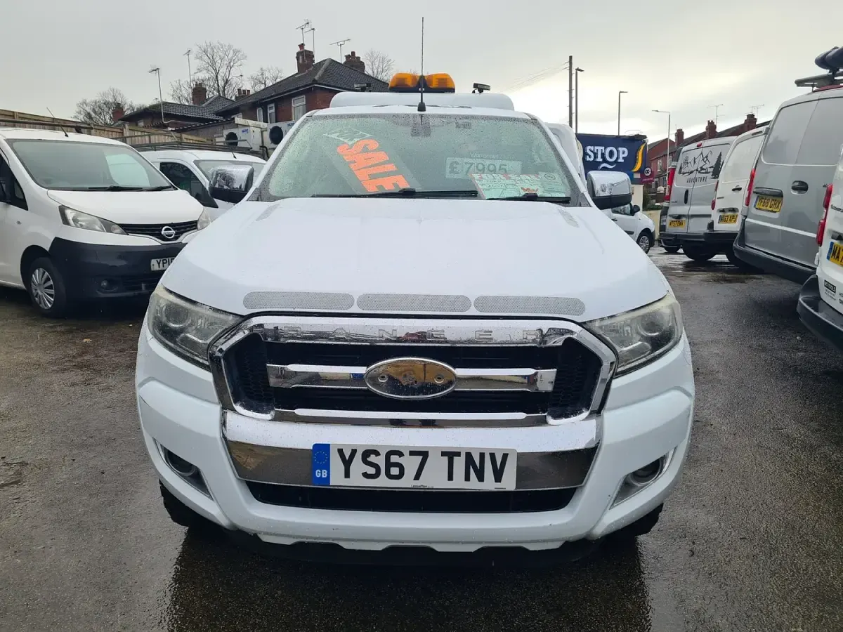 Used Ford Ranger XLT 2018 White Pickup
