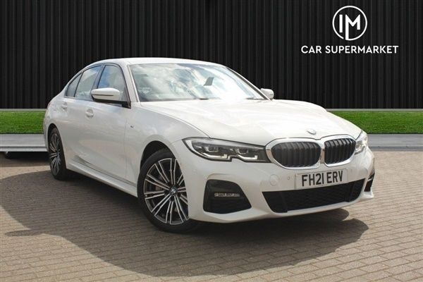White Used 2021 BMW 330 M Sport Sedan | £17,085 (Super price) - Image 1/1