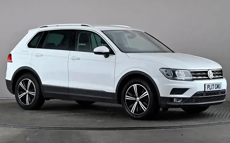 Used VW Tiguan SE 150 HP (110 kW) 2018 SUV