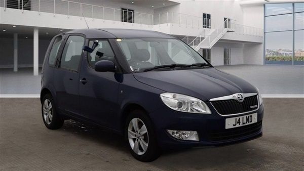 Blue Used 2014 Skoda Roomster GreenLine MPV | £6,841 - Image 1/1