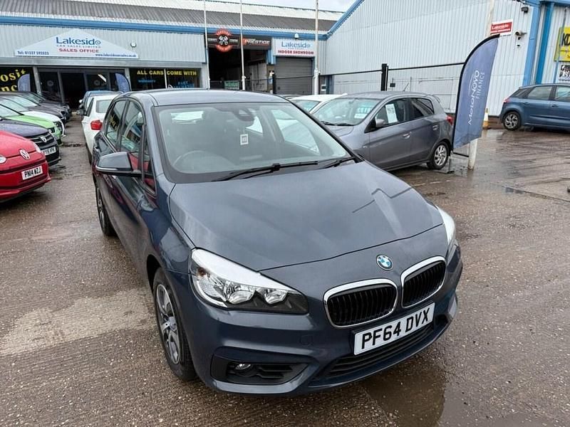 Grey Used 2015 BMW 218 Hatchback | £8,499 (Fair price) - Image 1/4