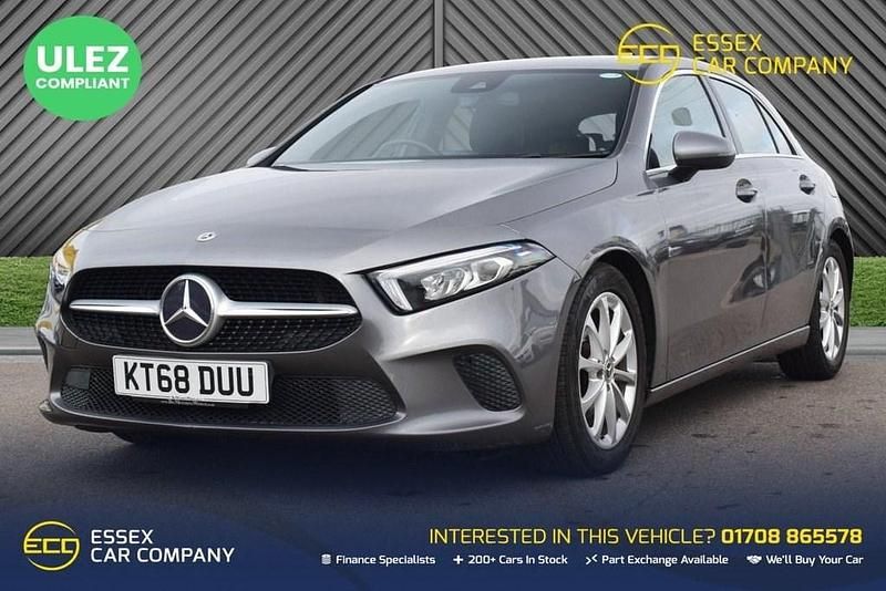 Grey Used 2018 Mercedes A180 Hatchback | £14,390 (Fair price) - Image 1/4