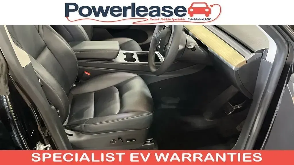 Used Tesla Model Y Long Range AWD 85 kW (116 HP) 2023 Black SUV