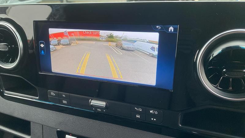 Used Mercedes Sprinter 150 HP (110 kW) 2025 Van