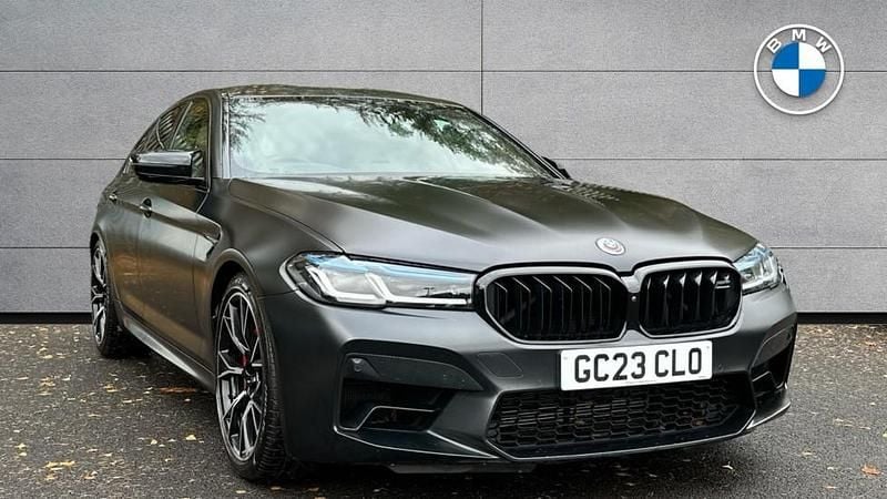 Silver Used 2023 BMW M5 Competition Edition | £64,995 (Fair price) - Image 1/4