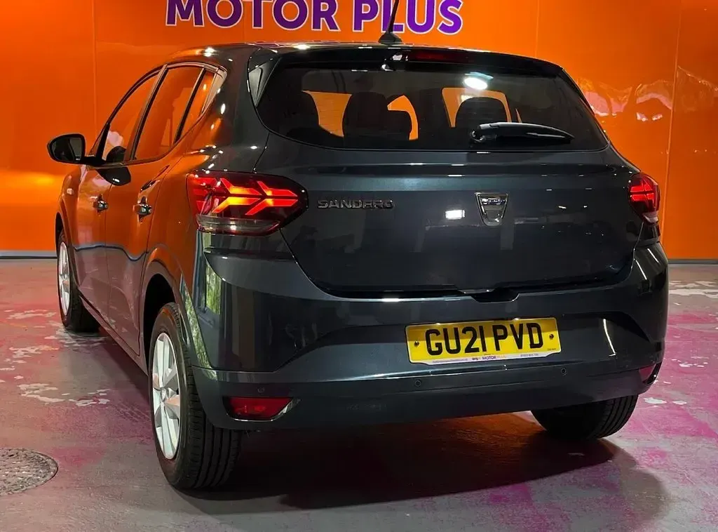 Used Dacia Sandero Comfort 90 HP (66 kW) 2021 Grey Hatchback