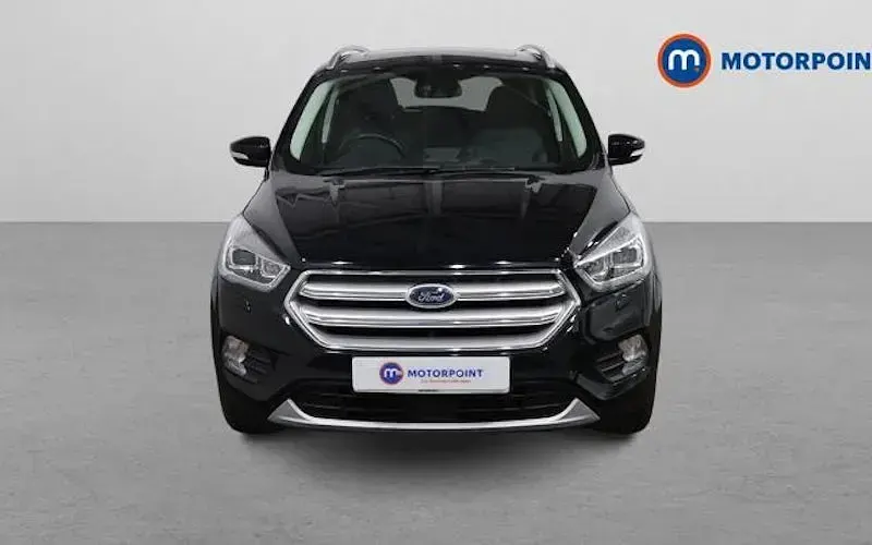 Second-hand Ford Kuga Titanium X 179 CP (131 kW) 2019 Negru SUV