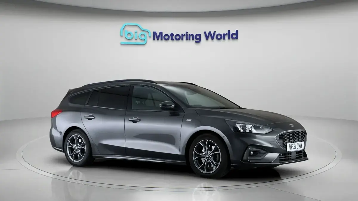 Used Ford Focus ST-Line 125 HP (91 kW) 2021 Estate