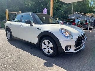 White Used 2018 Mini Cooper Clubman Estate | £8,295 (Good price) - Image 1/4