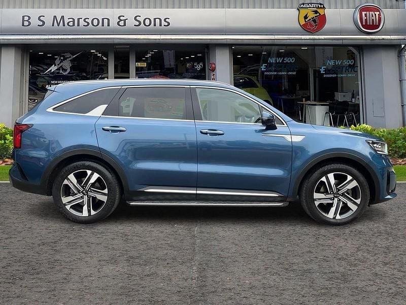 Used Kia Sorento 227 HP (166 kW) 2020 Blue SUV