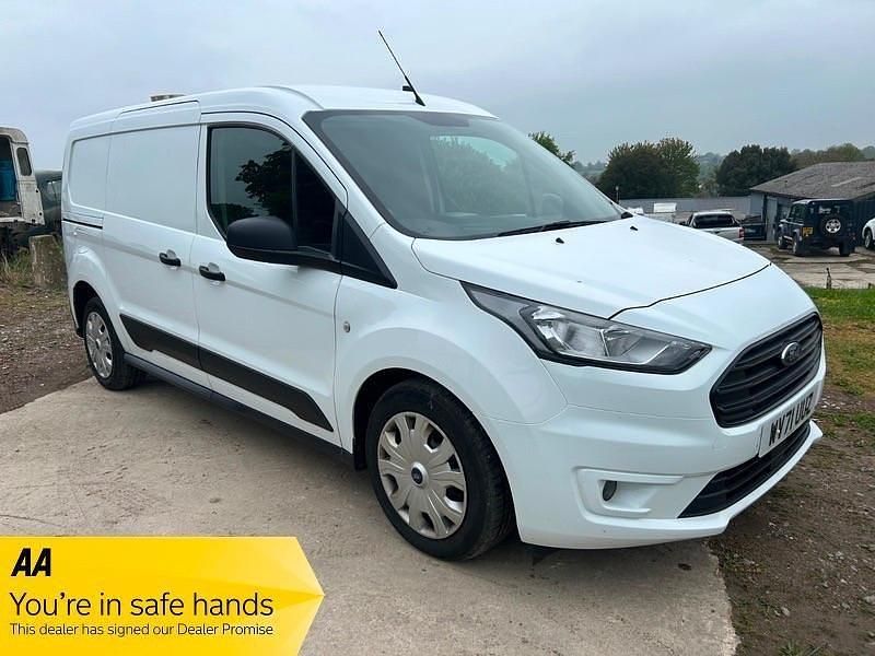 Usado Ford Transit Connect Trend 120 HP (88 kW) 2021 Branco Monovolume