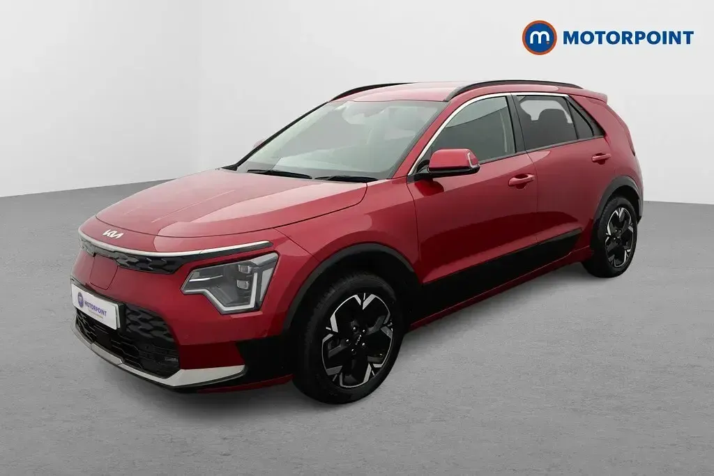 Used Kia e-Niro 150 kW (204 HP) 2023 Red SUV