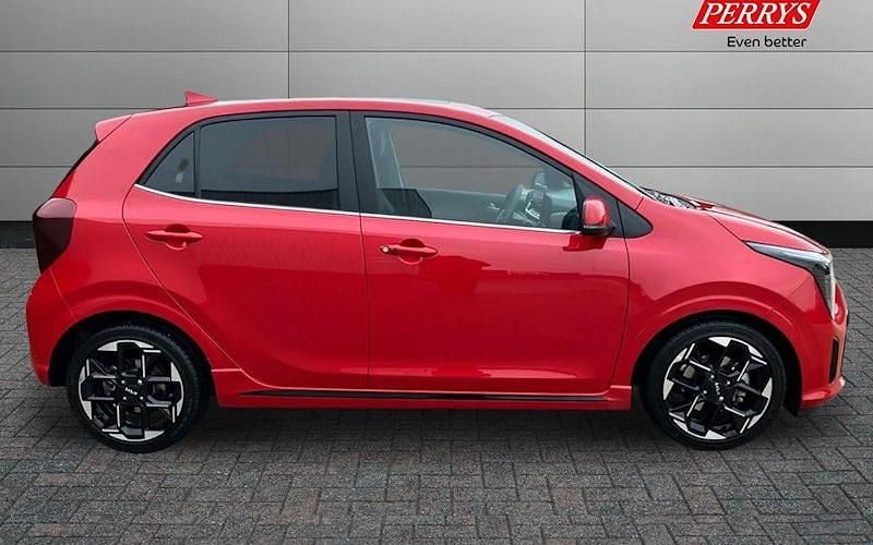 New Kia Picanto GT-Line S 69 HP (50 kW) 2025 Hatchback