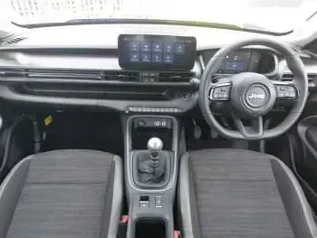 Used Jeep Avenger Longitude 100 HP (73 kW) 2025 Black SUV