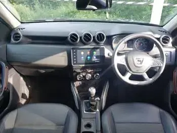 Used Dacia Duster Extreme 115 HP (84 kW) 2022 Grey SUV