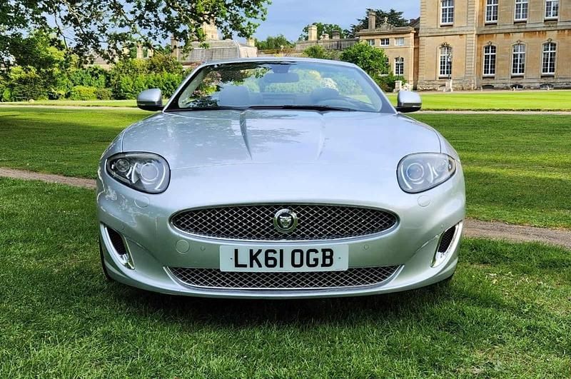 Used Jaguar XK Portfolio 2009 Silver Cabriolet