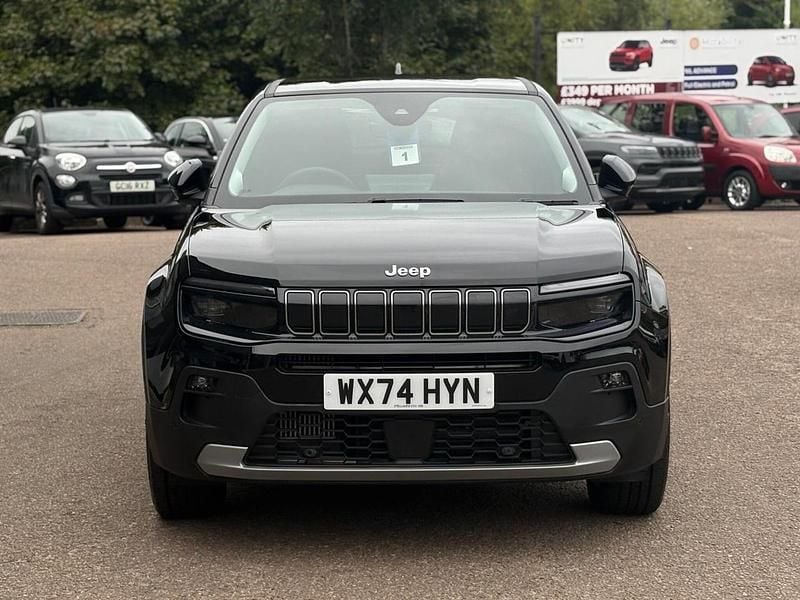 Black Used 2025 Jeep Avenger Summit SUV | £23,290 (Good price) - Image 1/4